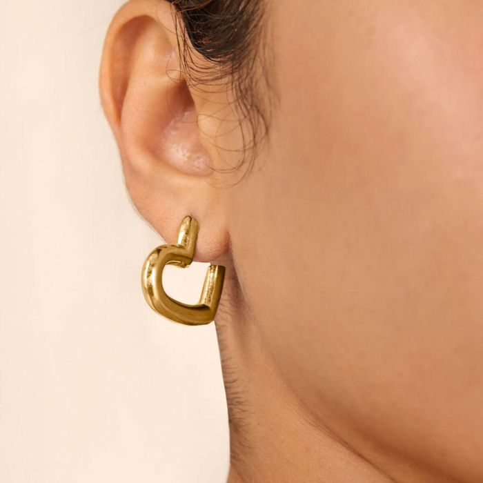 Pendientes Mujer Radiant RY000337 Dorado 1