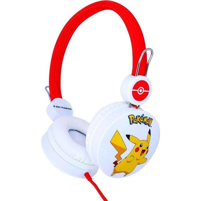 Auriculares infantiles Pikachu Pokemon 2