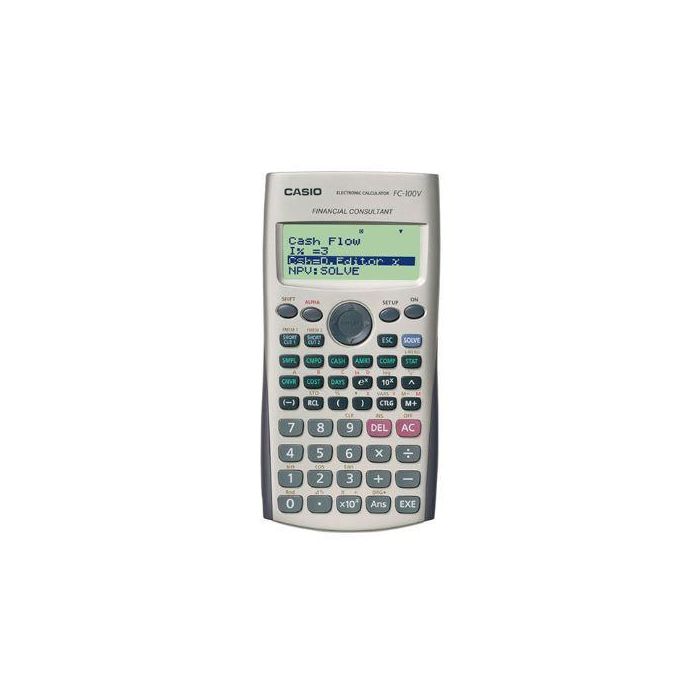 Casio Calculadora Científica Pilas Programable 4 Líneas Lcd 10+2 Y 15 Dígitos Casio Calculadora Científica Pilas Programable 4 Líneas Lcd 10+2 Y 15 Dígitos