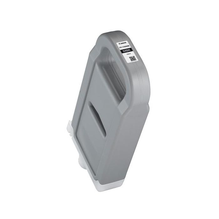 Canon PFI-1700 MBK 0774C001 Tinta Original Pigmento Negro Mate 700ml para imagePROGRAF Pro-2000 Pro-4000 Pro-6000S