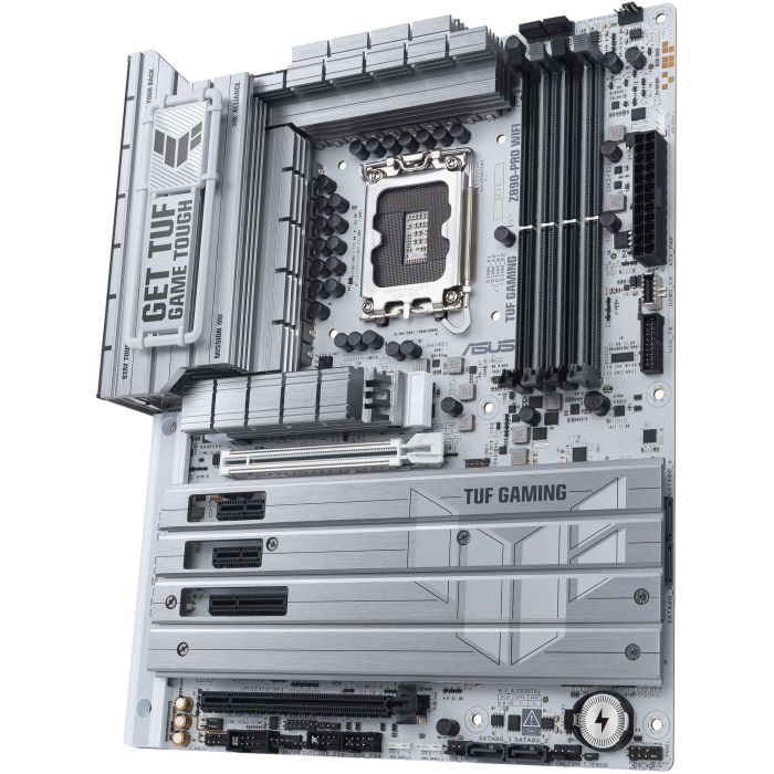 ASUS 1851 TUF GAMING Z890-Pro WiFi - Placa Base Gaming de Alto Rendimiento 8