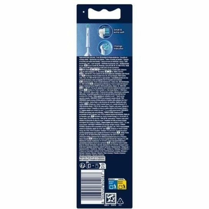 Cabezal de Recambio Oral-B EB10 4 FFS FROZEN II Morado (4 Unidades) 11 Cabezal de Recambio Oral-B EB10 4 FFS FROZEN II Morado (4 Unidades) 11