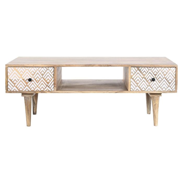 Mesa de Centro DKD Home Decor 120 x 60 x 45 cm Madera de mango 6