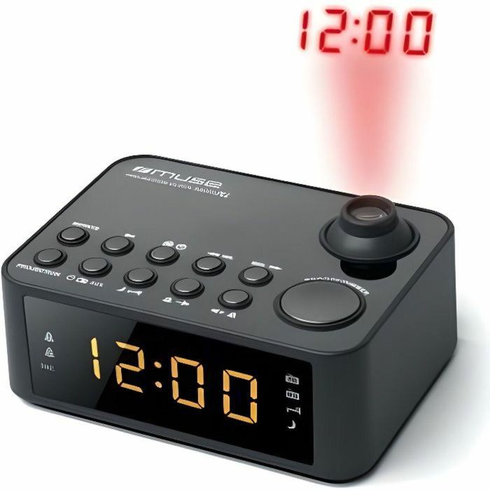 Radio Despertador Muse M-178P (1 unidad) 5 Radio Despertador Muse M-178P (1 unidad) 5