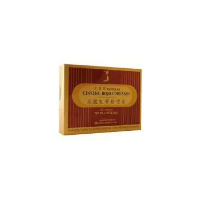 Redton Ginseng Rojo Coreano 100Cap