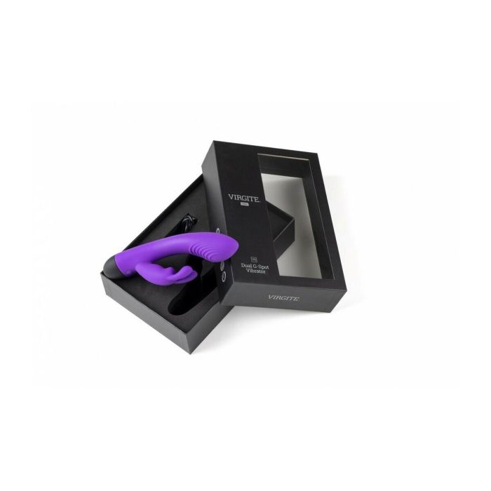 Vibrador Punto G Virgite Morado 4 Vibrador Punto G Virgite Morado 4