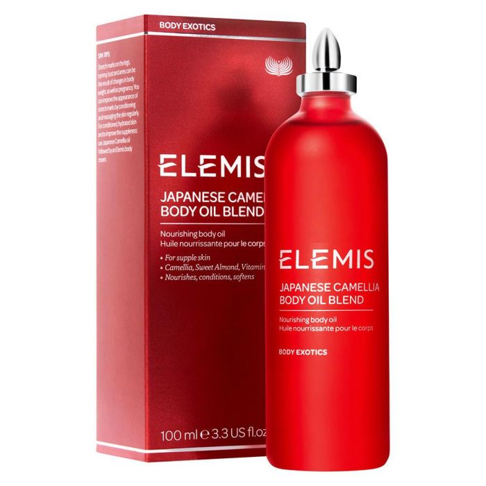 Elemis BODY EXOTICS japanese camellia body oil blend Aceite Corporal Hidratante Antiestrías con Camelia y Colágeno Vegetal 100 ml