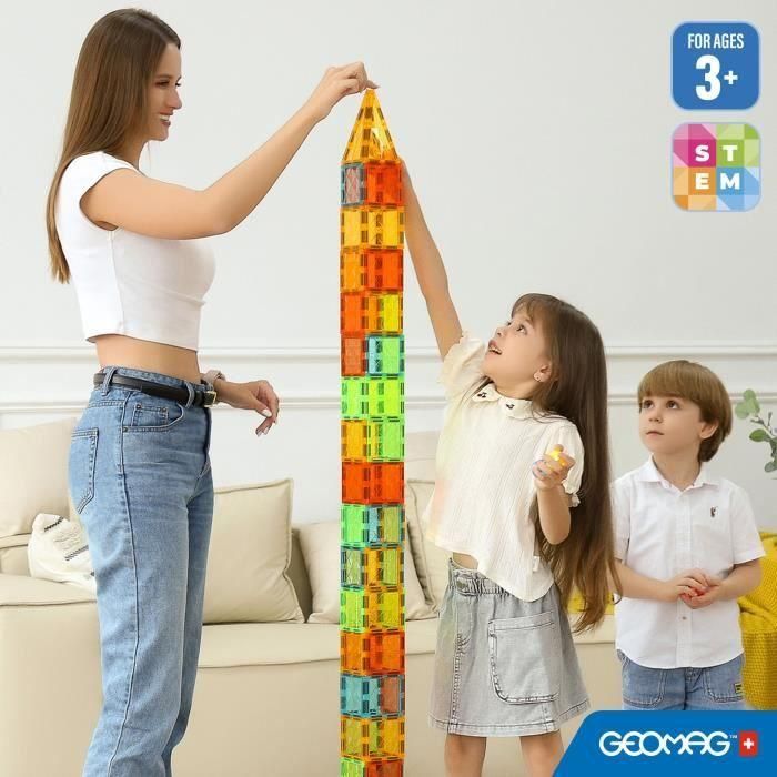 Geomag Fichas magnéticas Gemas 32 piezas - Formas geométricas con efecto cristal 4 Geomag Fichas magnéticas Gemas 32 piezas - Formas geométricas con efecto cristal 4