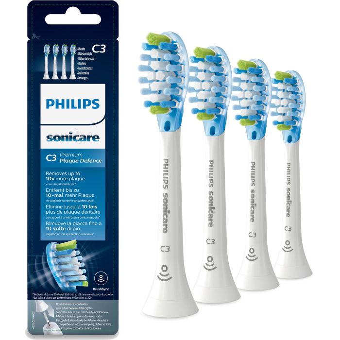 Philips Zahnbürste Zubehör Sonicare Plaque Control - weiß - 4er 0 Philips Zahnbürste Zubehör Sonicare Plaque Control - weiß - 4er 0