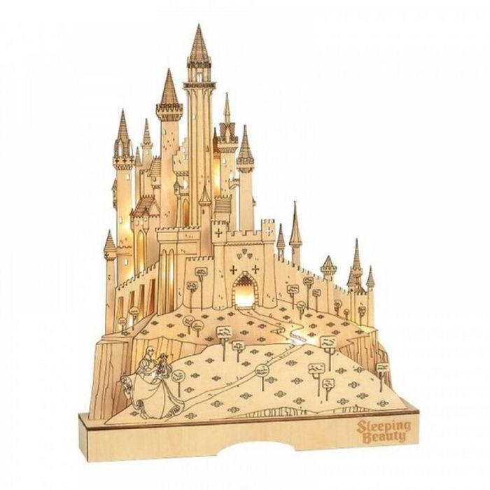 Enesco Figura Réplica Disney La Bella Durmiente - Castillo Iluminado