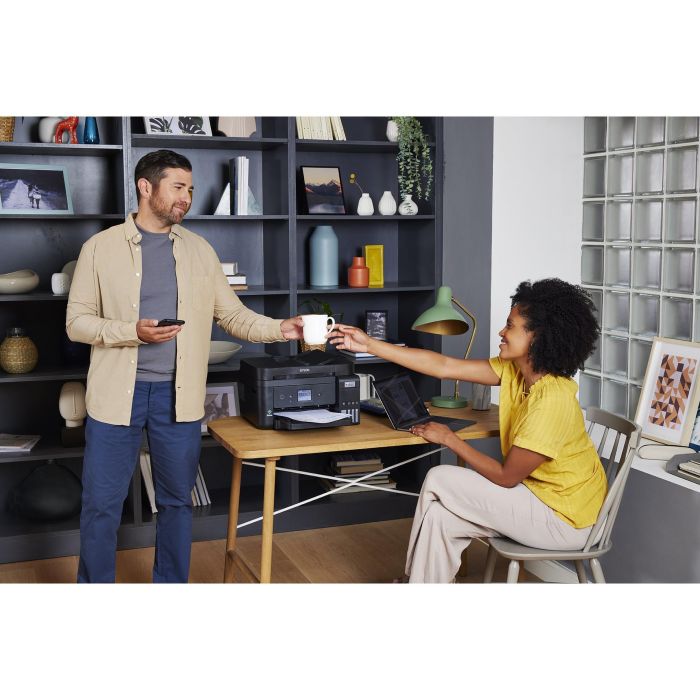 Epson ET-4850 EcoTank Impresora Multifunción 4 en 1 Tinta A4 ADF Dúplex Wi-Fi LAN 7