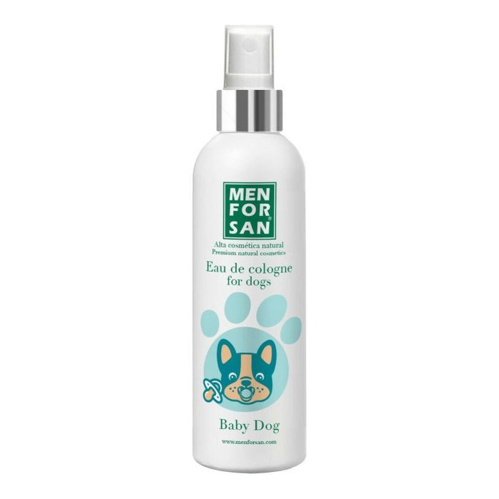 Agua de Colonia Menforsan Baby Dog Perro Fresco Cachorros 125 ml Bebé