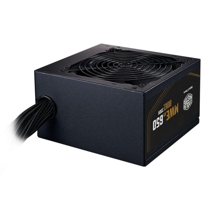 Fuente de Alimentación Cooler Master MPE-6501-ACABW-3BEU ATX 650 W 80 Plus Bronze 8