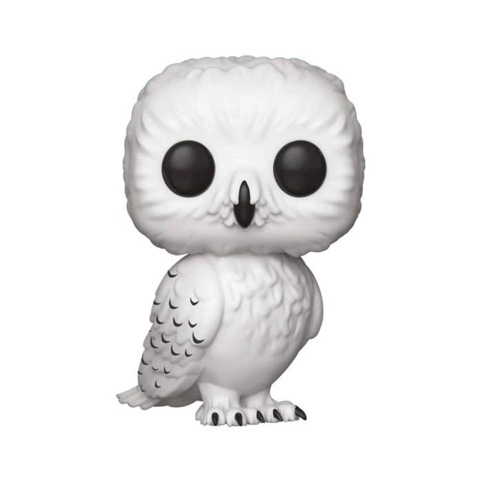 Funko 35510 Pop! Figura de Vinilo Hedwig de Harry Potter, Coleccionable 9 cm en Caja de Exhibición