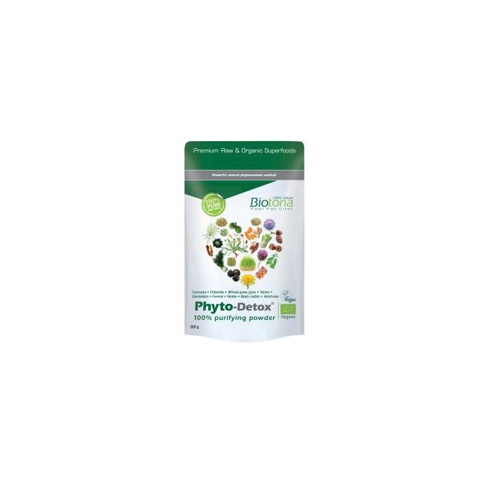 Phyto Detox 200Gr. Bio