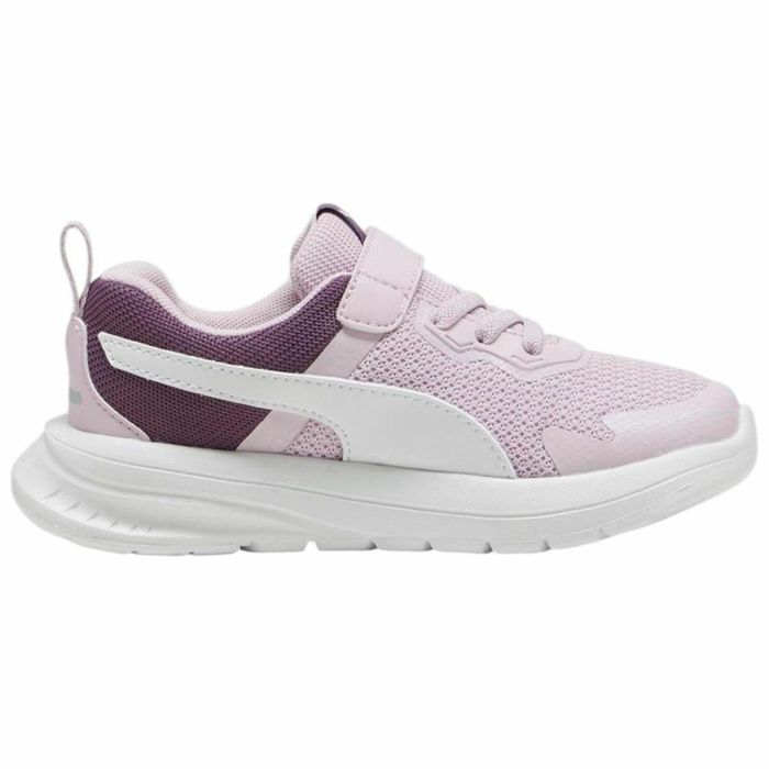Zapatillas Deportivas Infantiles Puma Evolve Run Mesh Ac+ Ps XL 4