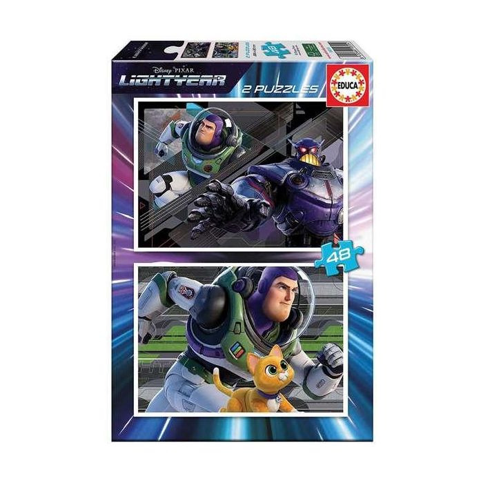 Puzzle Educa Lightyear (48 Piezas)