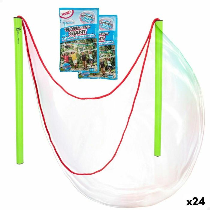 Juego de Pompas de Jabón WOWmazing 41 cm (24 Unidades) Juego de Pompas de Jabón WOWmazing 41 cm (24 Unidades)