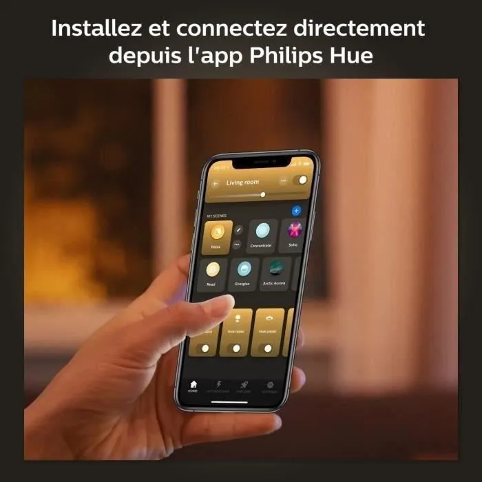 Philips Hue 8719514319141 Bombilla LED Inteligente E27, 800 Lúmenes, Bluetooth, 4 Unidades 4