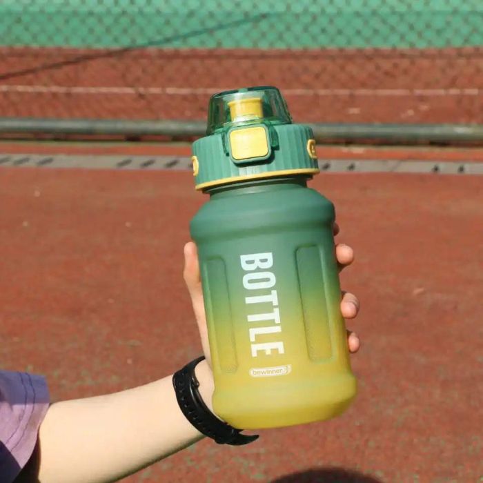 Bewinner Botella Sport Agua Multicolor 800Ml con Dimensiones 9.3cm Ancho x 21.1cm Alto x 11.5cm Largo 2
