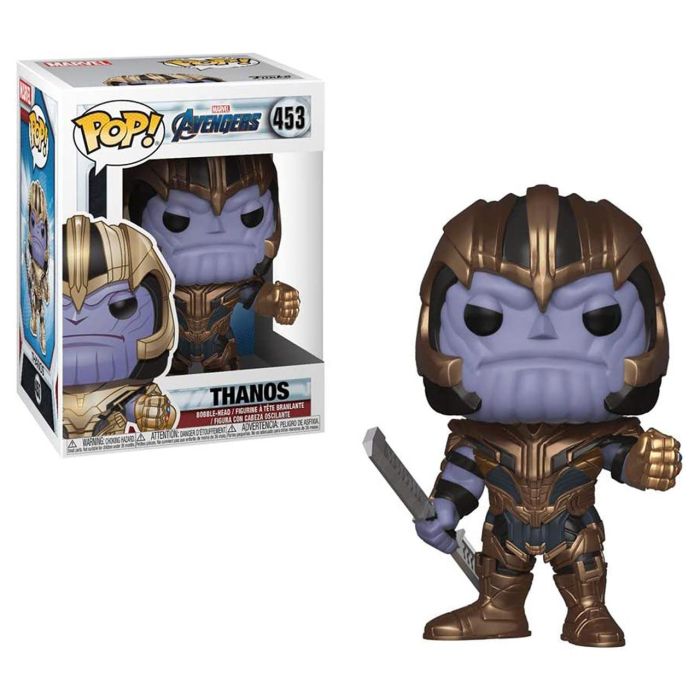 Funko Figura Vinilo Thanos Infinity War Figura 289 2