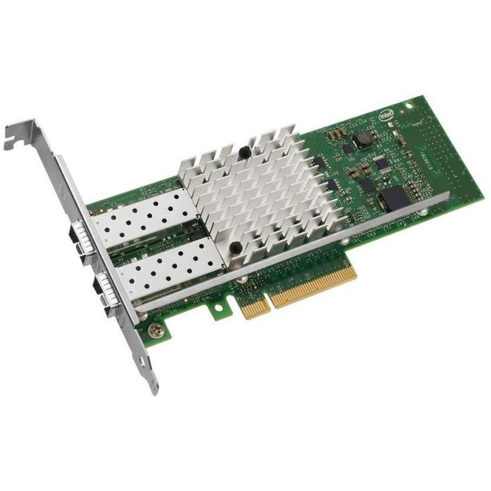 Intel Tarjeta de Red 10Gb 2xSFP+ X520-DA2 Bulk Compatible