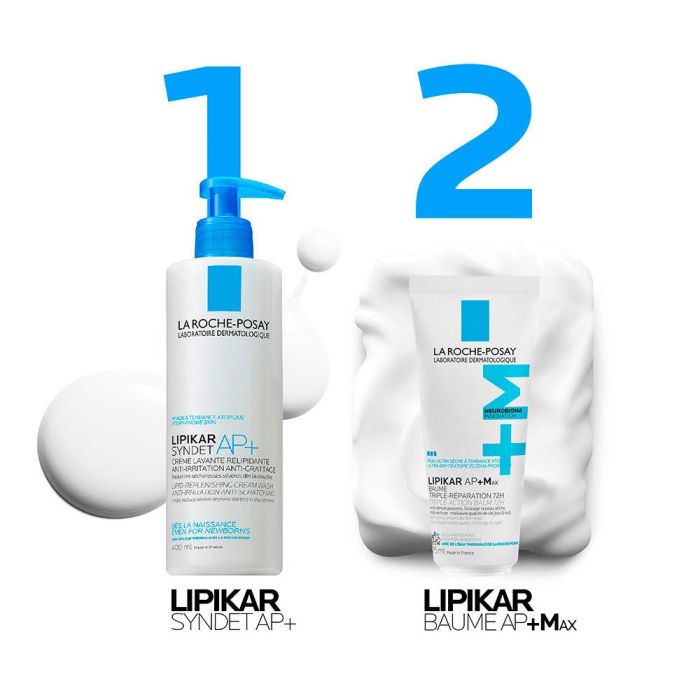 La Roche Posay LIPIKAR AP+ MAX bálsamo triple reparación 72H 75 ml 3