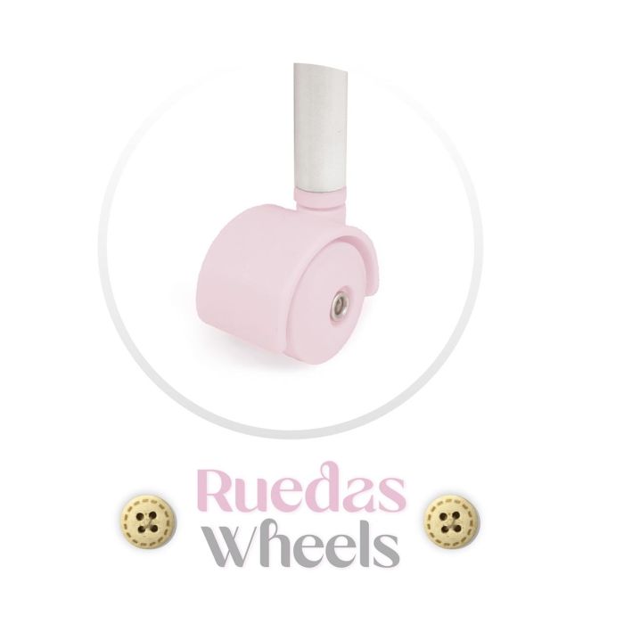 Decuevas Moisés para Muñecas de hasta 60 cm - Cuna de Juguete Infantil para Niños y Niñas con Edad Recomendada 3 Años 4 Decuevas Moisés para Muñecas de hasta 60 cm - Cuna de Juguete Infantil para Niños y Niñas con Edad Recomendada 3 Años 4