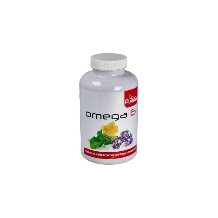 Omega-6 (Onagra + Borraja) - 410 Caps.