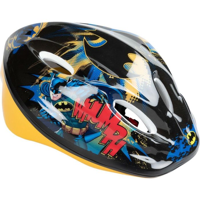 Casco de Ciclismo para Niños Batman CZ10955 M Negro/Amarillo 0 Casco de Ciclismo para Niños Batman CZ10955 M Negro/Amarillo 0