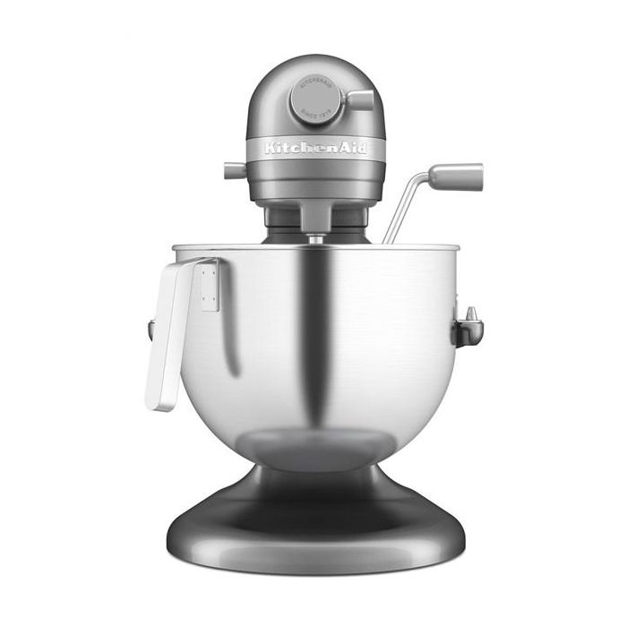 Kitchenaid 5KSM70JPX ECU Robot de Cocina Heavy Duty 6.6L Plata Oscuro - 11 Velocidades, Acción Planetaria