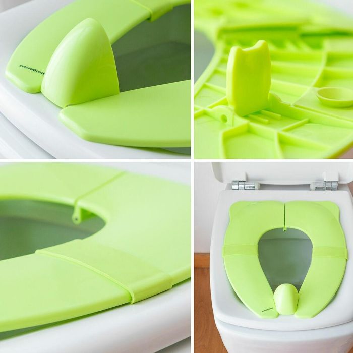 Reductor de WC Plegable para Niños Foltry InnovaGoods 8