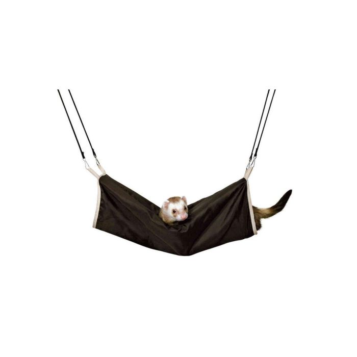 Túnel Trixie Marrón Beige Ø 20 × 45 CM 2 Túnel Trixie Marrón Beige Ø 20 × 45 CM 2