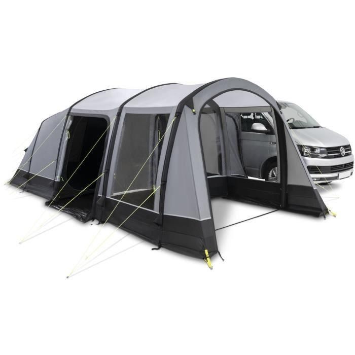 Toldo para furgoneta - KAMPA - Touring Air RH - Gran espacio, ventanas amplias, ventilación con mosquitera, capacidad para 4 personas, multi