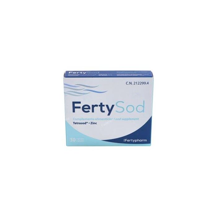 Fertybiotic Fertysod 30 Cápsulas