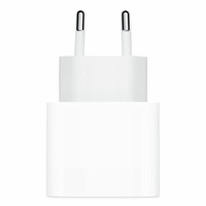 Cargador de Pared Apple MD3J4ZM/A Blanco 20 W 4 Cargador de Pared Apple MD3J4ZM/A Blanco 20 W 4