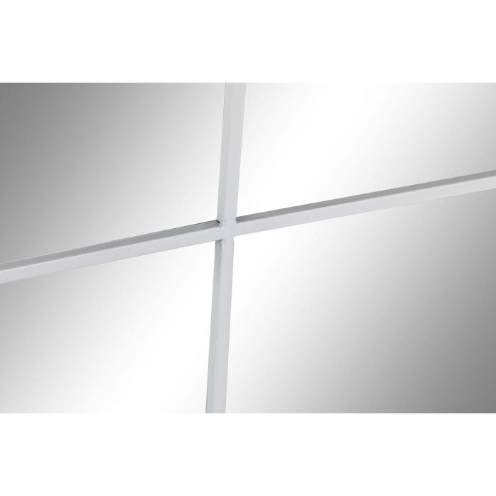 Espejo de pared DKD Home Decor Blanco Ventana 90 x 1 x 180 cm 90 x 2 x 180 cm 2 Espejo de pared DKD Home Decor Blanco Ventana 90 x 1 x 180 cm 90 x 2 x 180 cm 2