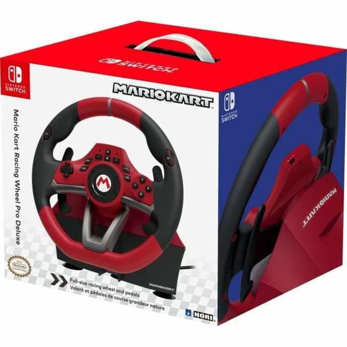 HORI Volante Mario Kart Racing Wheel Pro NSW-228U para Nintendo Switch 17