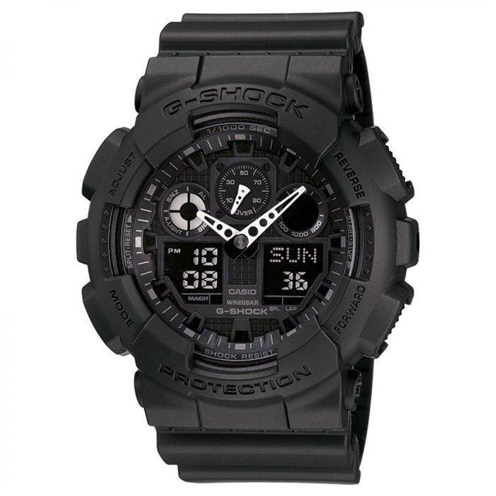 Reloj Unisex Casio G-Shock GA-100-1A1ER