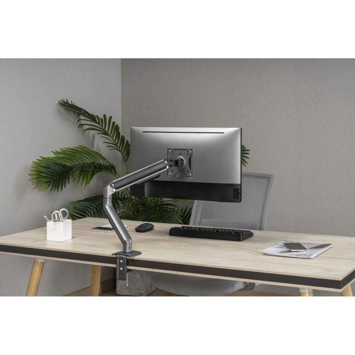 Gembird MA-DA1-05 Soporte de monitor de escritorio con brazo único, VESA, 32" (81.3 cm), 2-9 kg, Resortes de gas, Gris 5
