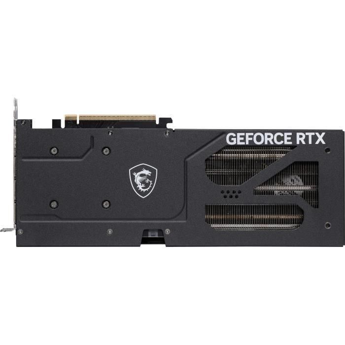 MSI Tarjeta Gráfica NVIDIA GeForce RTX 5060 Ti VENTUS 3X OC 16GB GDDR7 PCIe 5.0 con 4608 Núcleos CUDA y 2602 MHz 4