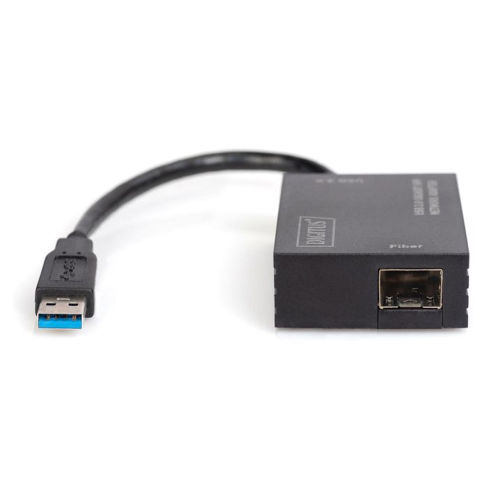 Digitus Adaptador de Red Gigabit USB 3.0 SFP Negro 5