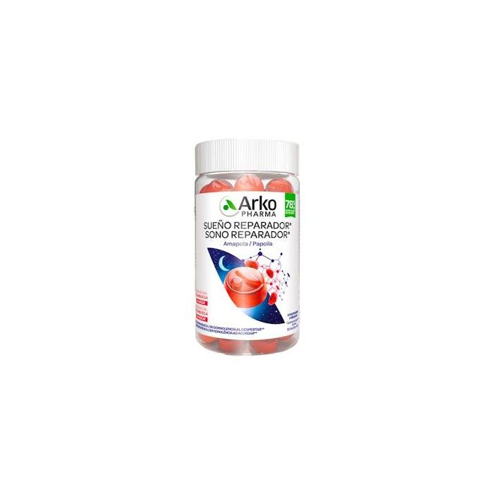 ARKOPHARMA Arkogummies Amapola 60 Gomies