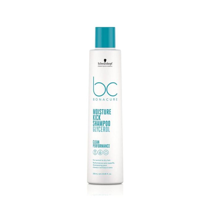 Schwarzkopf Professional Bc New Moisture Kick Shampoo 250 mL Schwarzkopf Professional Bc New Moisture Kick Shampoo 250 mL