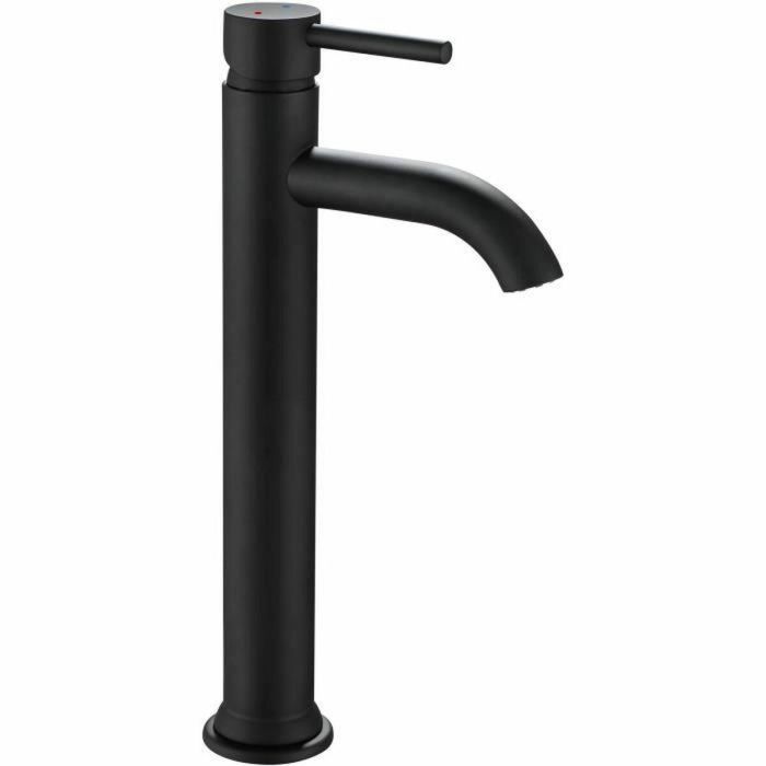 Edouard Rousseau ROU3047404060855 Mezclador alto de lavabo ILO Small negro