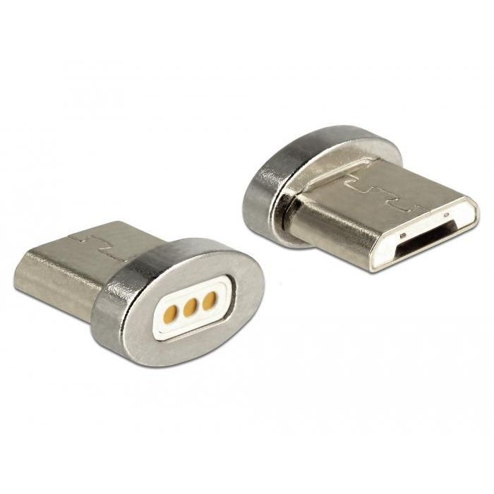 Delock Magnetic Adapter USB Type Micro-B male