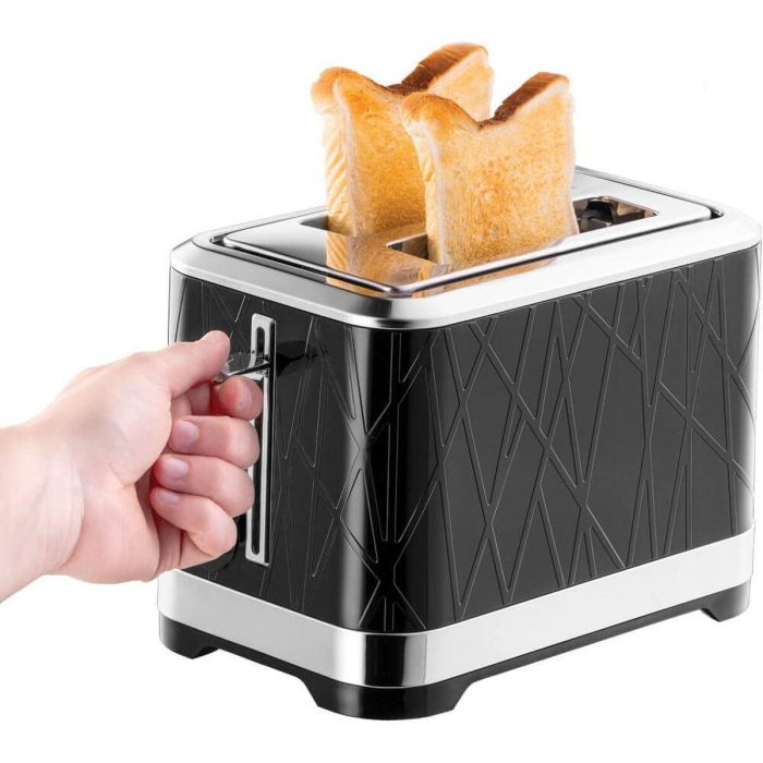 Russell Hobbs 28091-56 Estructura tostadora tostadora, Lift'n Look, ranuras XL, horneado ajustable, calentador de pastelería vienés - Negro 1 Russell Hobbs 28091-56 Estructura tostadora tostadora, Lift'n Look, ranuras XL, horneado ajustable, calentador de pastelería vienés - Negro 1