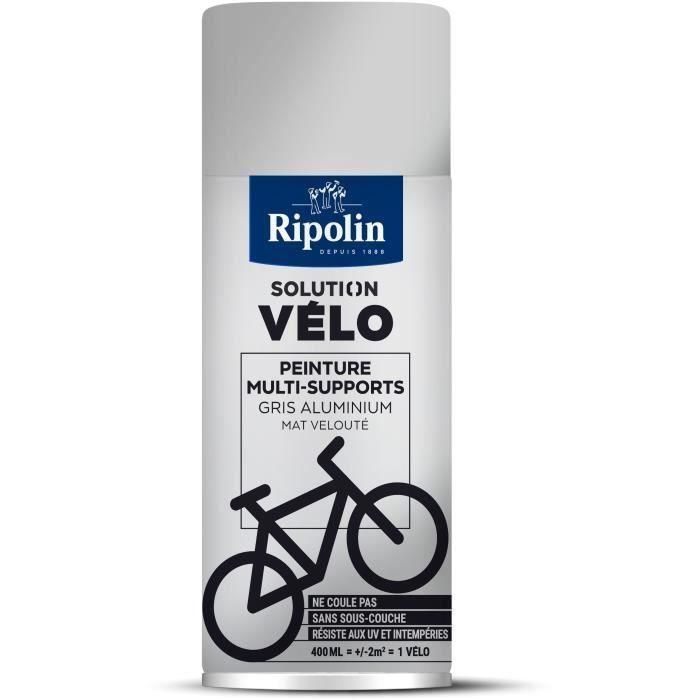 Ripolin RIP3174264800564 Solución Ciclismo Gris Aluminio Mate 0,4 L