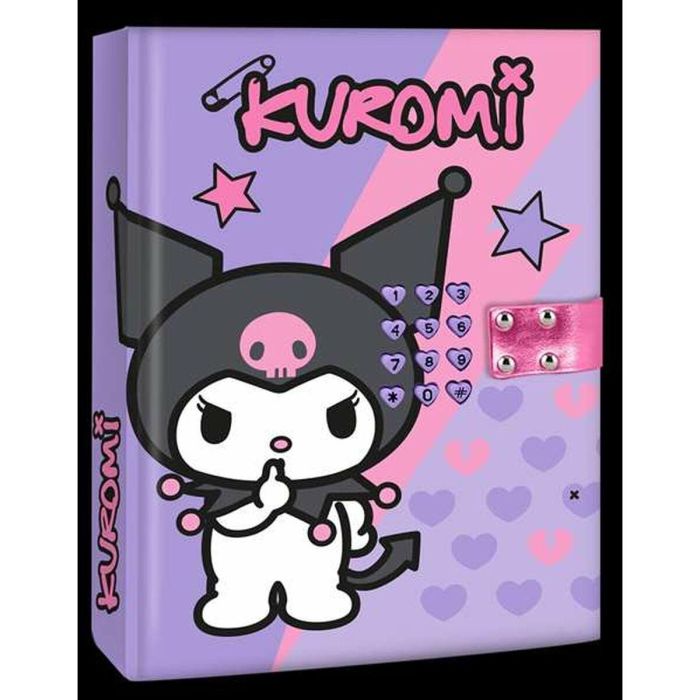 KIDS LICENSING Diario secreto electrónico Kuromi Hello Kitty con sonido 5