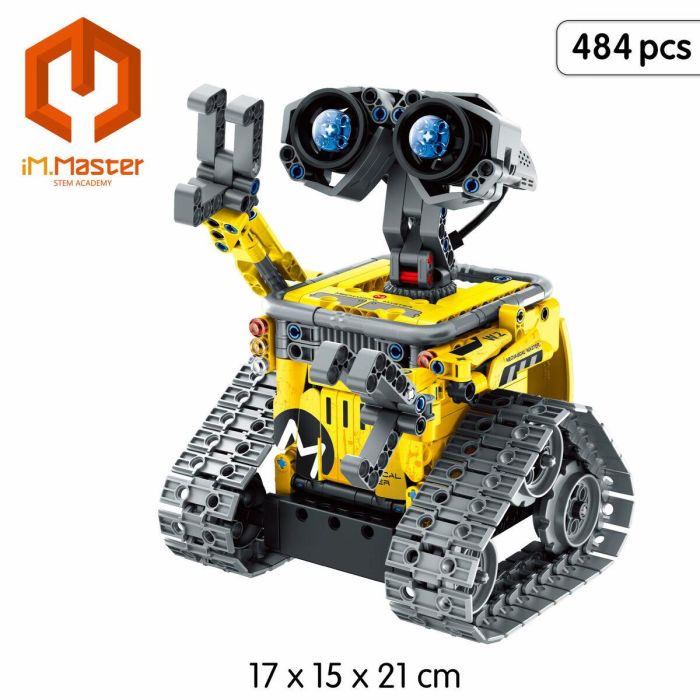 Juego de Construcción IM Master 484 piezas 3 Juego de Construcción IM Master 484 piezas 3
